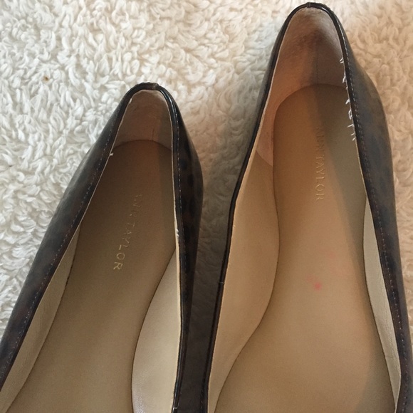 Ann Taylor Animal Print Flats - Picture 6 of 8